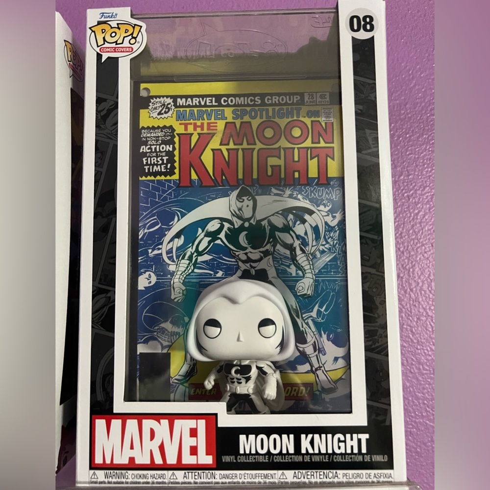 Marvel Moon knight FunkoPop!